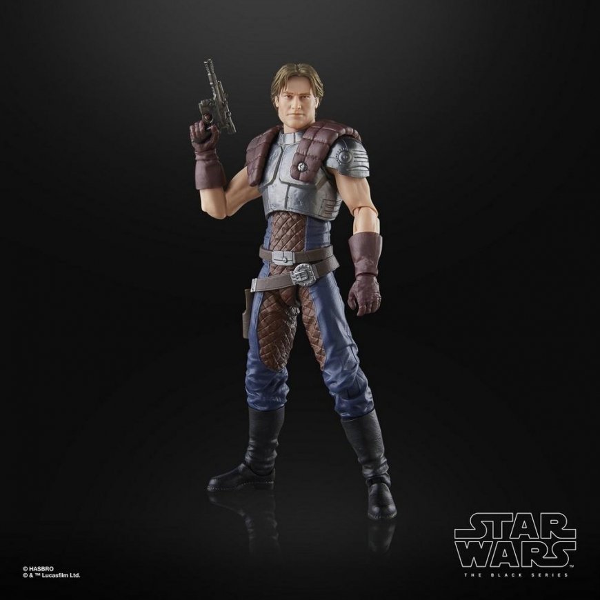 Star Wars The Black Series Dash Rendar – 4
