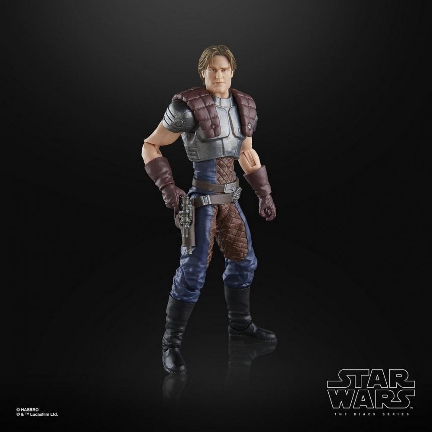 Star Wars The Black Series Dash Rendar – 5