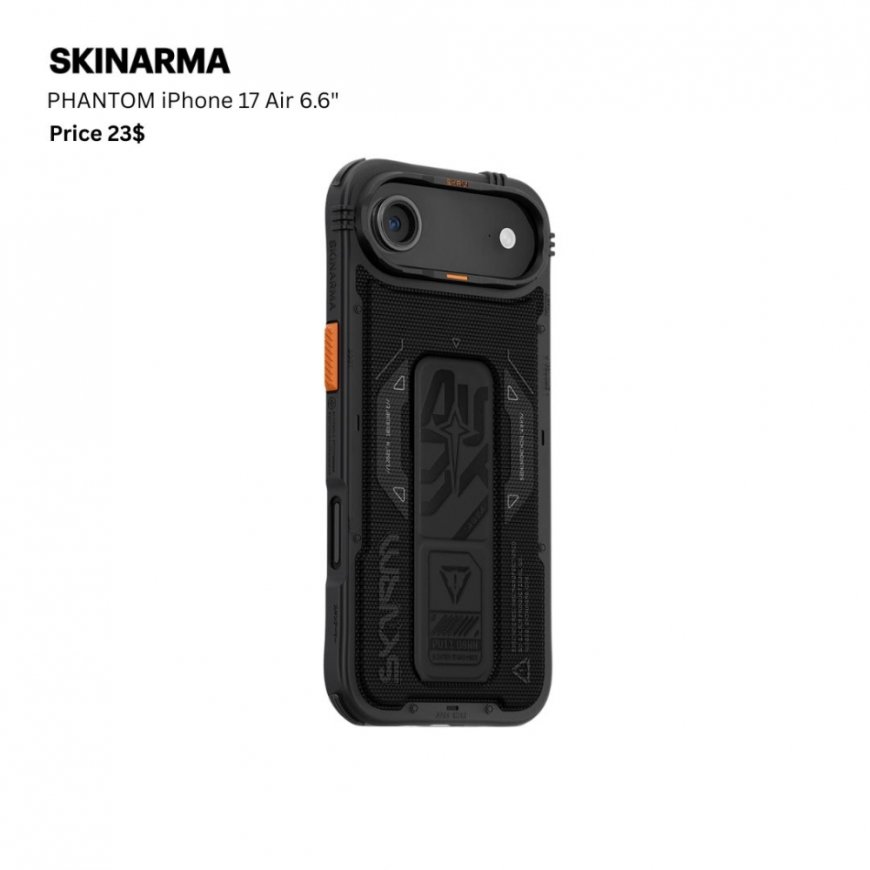 Skinarma Phantom Case for iPhone 17 Air Magnetic Charging + Grip – 2