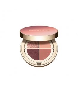 Clarins Ombre 4 Couleurs lauvärv 01 fairy tale nude gradation