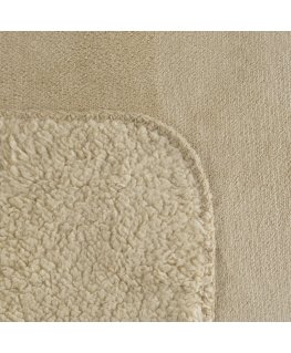 Eurofirany "Eurocurtains" blanket/bear/light beige 150x200 light beige