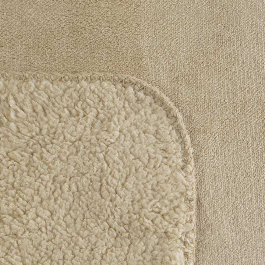 Eurofirany "Eurocurtains" blanket/bear/light beige 150x200 light beige