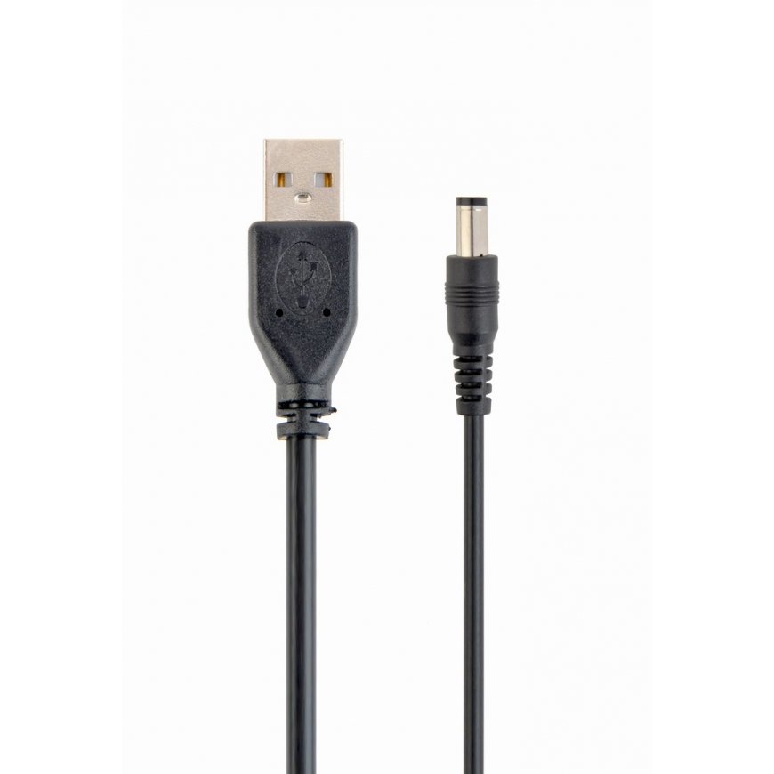 Gembird CC-USB-AMP35-6 audiokaabel 1,8 m 3.5mm Must