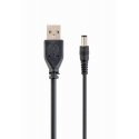 Gembird CC-USB-AMP35-6 аудио кабель 1,8 m 3,5 мм Черный Gembird CC-USB-AMP35-6 аудио кабель 1,8 m 3,5 мм Черный