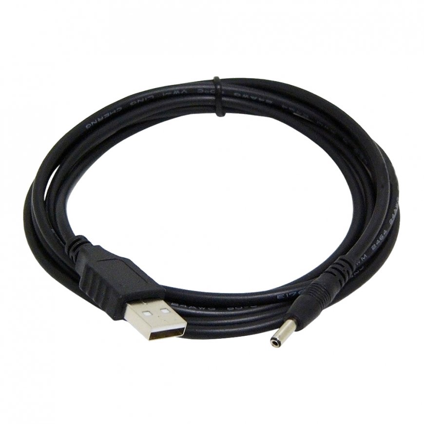 Gembird CC-USB-AMP35-6 audiokaapeli 1,8 m 3.5mm musta – 2