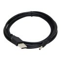 Gembird CC-USB-AMP35-6 audiokaabel 1,8 m 3.5mm Must Gembird CC-USB-AMP35-6 audiokaabel 1,8 m 3.5mm Must