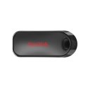 SanDisk Cruzer Snap USB zibatmiņa 128 GB USB Type-A 2.0 Melns SanDisk Cruzer Snap USB zibatmiņa 128 GB USB Type-A 2.0 Melns
