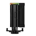 DeepCool AK400 DIGITAL Procesorius Orinis aušintuvas 12 cm Juoda 1 vnt DeepCool AK400 DIGITAL Procesorius Orinis aušintuvas 12 cm Juoda 1 vnt