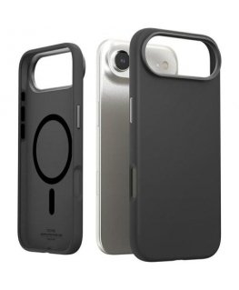 Чехол Araree Typo Skin M MagSafe для iPhone Air черный