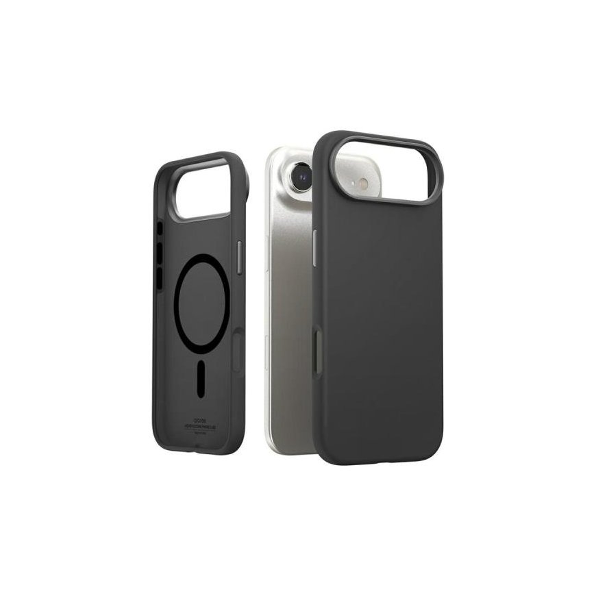 Araree Typo Skin M MagSafe maciņš iPhone Air melns