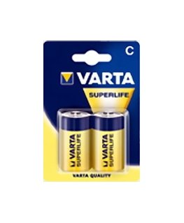 Varta Superlife C Kertakäyttöinen akku Sinkki