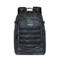 Rivacase Sherwood backpack Rucksack Camouflage Polyester, Polyurethane