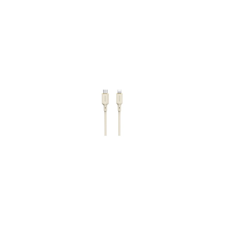 Dudao L9X 30W USB-C - Lightning kabelis 2m - melns – 2