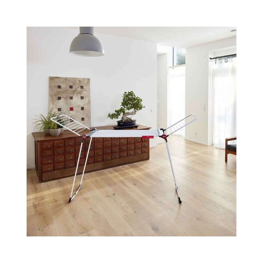 Vileda Infinity Flex Floor-standing rack White – 4