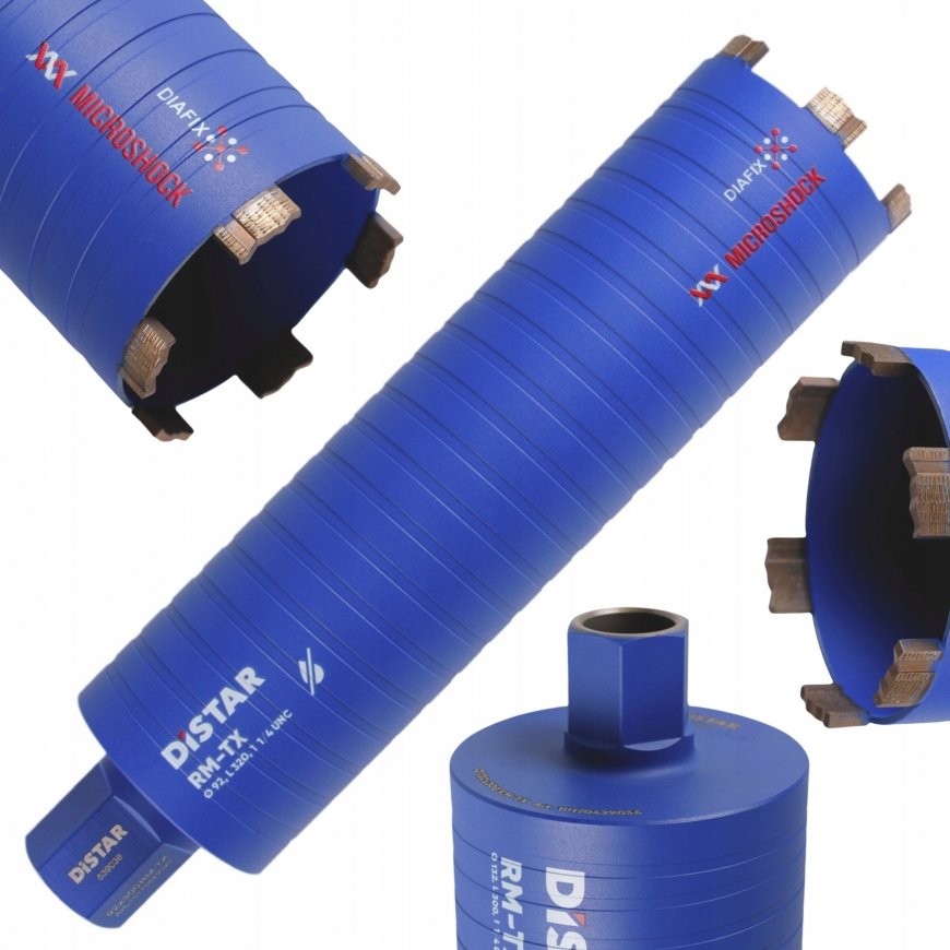DIAMOND CORE DRILL RM-TX 1 1/4" 92mm x 300mm FOR DRY USE – 2