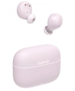 Hama Freedom Buddy II Kõrvaklapp True Wireless Stereo (TWS) Kõrvasisene Kõned/muusika Bluetooth Roosa