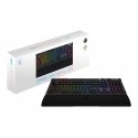 ŽAIDIMŲ KLAVIATŪRA JUODA JAV/STRIKE PRO W TYLI JAV MSI