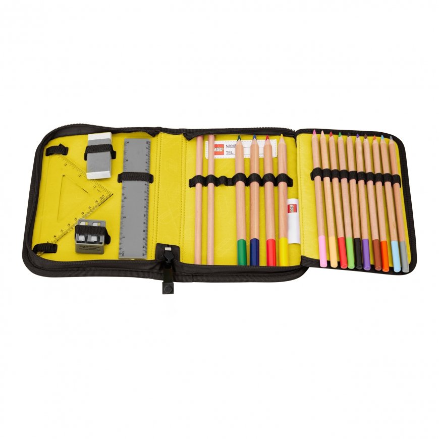LEGO Pencil Case with content Bricks – 4