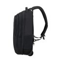 Samsonite GUARDIT 3.0 datoru mugursoma ar riteņiem, 15,6", melna Samsonite GUARDIT 3.0 datoru mugursoma ar riteņiem, 15,6", melna