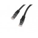 Lanberg PCU6-10CU-0500-BK networking cable Black 5 m Cat6 U/UTP (UTP) Lanberg PCU6-10CU-0500-BK networking cable Black 5 m Cat6 U/UTP (UTP)