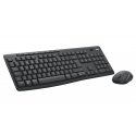 Logitech 920-012065 klaviatuur Hiir kaasa arvatud Kontor Bluetooth QWERTZ Saksa keel Grafiit