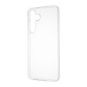 Wave silikonisuoja, Samsung Galaxy S25 FE 5G, kirkas Wave silikonisuoja, Samsung Galaxy S25 FE 5G, kirkas