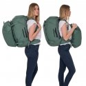 Thule TLPF260 Hazy Green reppu Matkareppu Vihreä Polyesteri