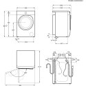 AEG 7000 ProSteam Autodose kuivaava pyykinpesukone (LWR734E16Q) AEG 7000 ProSteam Autodose kuivaava pyykinpesukone (LWR734E16Q)