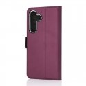 Wave Book Case aizsargapvalks, Samsung Galaxy S25 FE 5G, dūmakaini sangrija Wave Book Case aizsargapvalks, Samsung Galaxy S25 FE 5G, dūmakaini sangrija