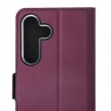 Wave Book Case suojakotelo, Samsung Galaxy S25 FE 5G, smoky sangria Wave Book Case suojakotelo, Samsung Galaxy S25 FE 5G, smoky sangria