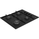 Beko HIBG64120SB варочная поверхность Черный Встроенный 60 cm Газовый 4 зона(ы) Beko HIBG64120SB варочная поверхность Черный Встроенный 60 cm Газовый 4 зона(ы)