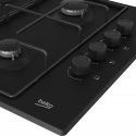 Beko HIBG64120SB keittolevy musta Kiinteä 60 cm Kaasuliesi 4 alue(tta) Beko HIBG64120SB keittolevy musta Kiinteä 60 cm Kaasuliesi 4 alue(tta)
