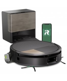 Roomba Max 705 Combo robot + AutoWash dock, black