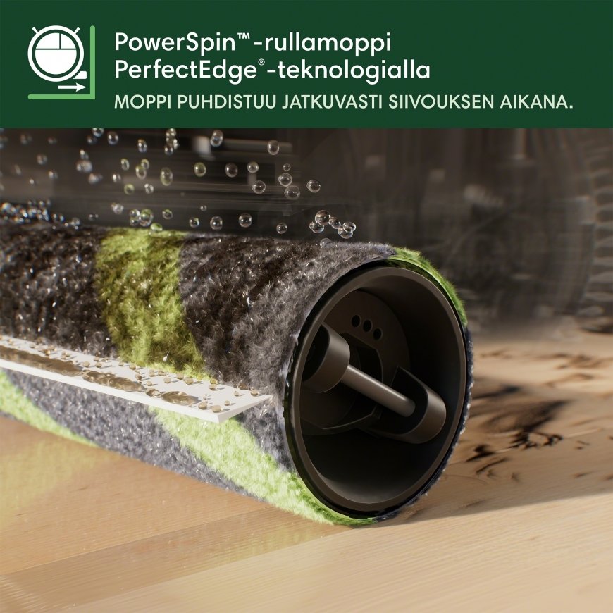 Roomba Max 705 Combo - roboti + AutoWash doks, melns – 3