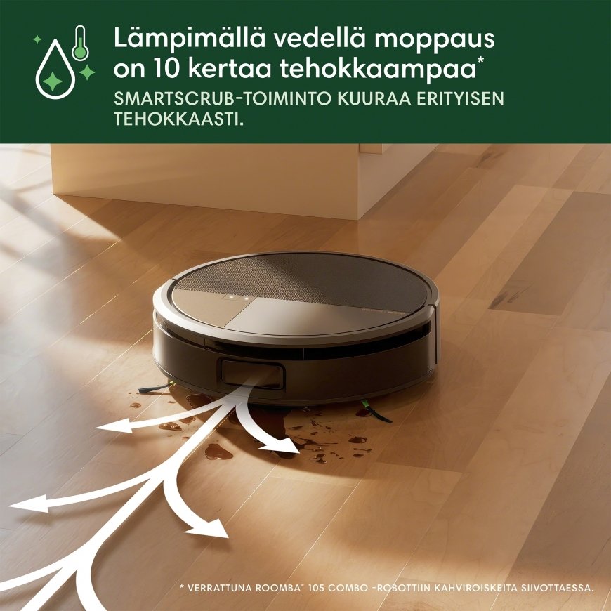 Roomba Max 705 Combo - robotas + AutoWash stotelė, juoda – 5