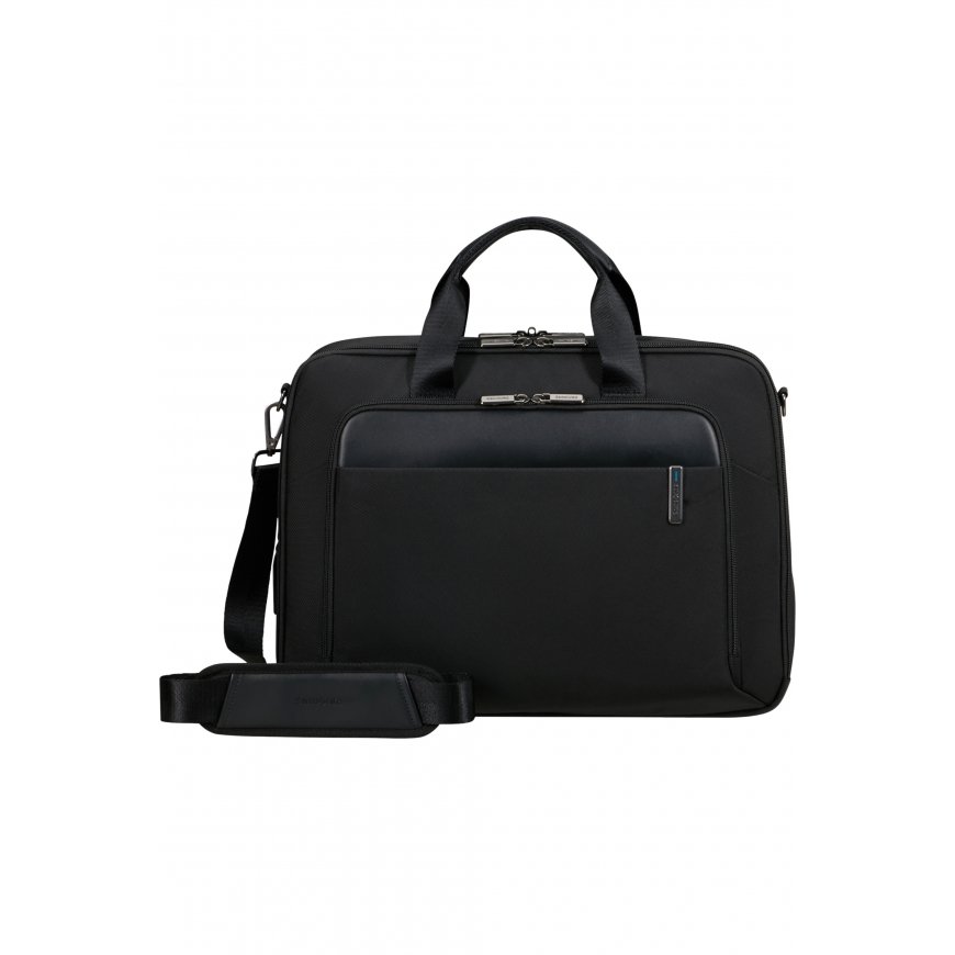 Samsonite Evosight tietokonelaukku, 17,3", musta – 2
