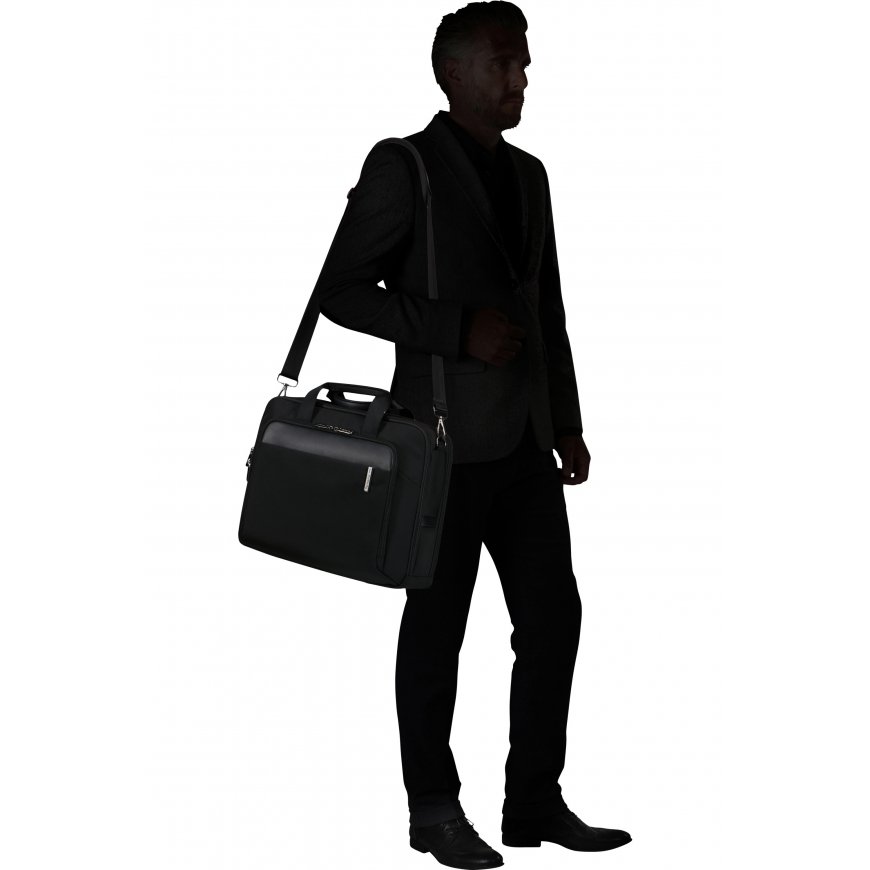 Samsonite Evosight tietokonelaukku, 17,3", musta – 5