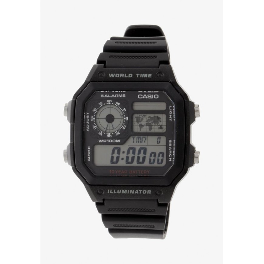 Casio Laikrodis Casio AE-1200WH-1AVEF