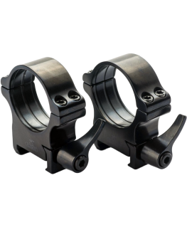 Rusan binoculars Picatinny rings - 30 mm, quick-release, H12