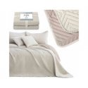 Reversible bedspread AmeliaHome SOFTA 220 x 240 cm, color: light blue/gray Reversible bedspread AmeliaHome SOFTA 220 x 240 cm, color: light blue/gray