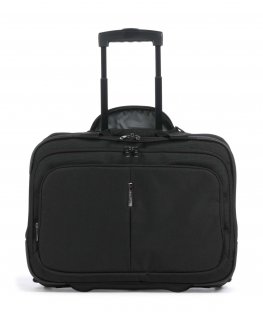 Samsonite GUARDIT 3.0 tietokonelaukku pyörillä, 17,3", musta