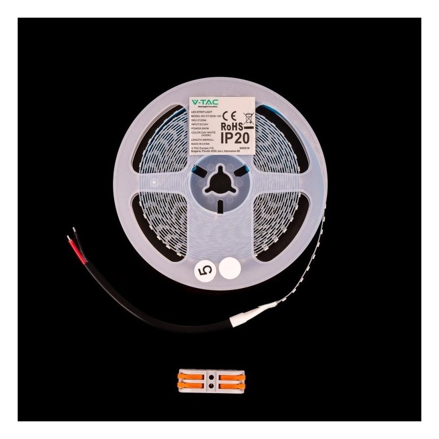 V-TAC LED lente V-TAC SMD2835 630LED