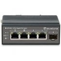 Šakotuvas Uniview NSW3000-16T1GT1GC-POE-IN komutatorius PoE 16 pordi 10/100 Mbps, 1xCombo, 250W
