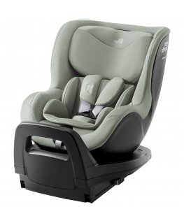 BRITAX RÖMER DUALFIX PRO M Style drošības sēdeklis, 61–105 cm, Sage Green