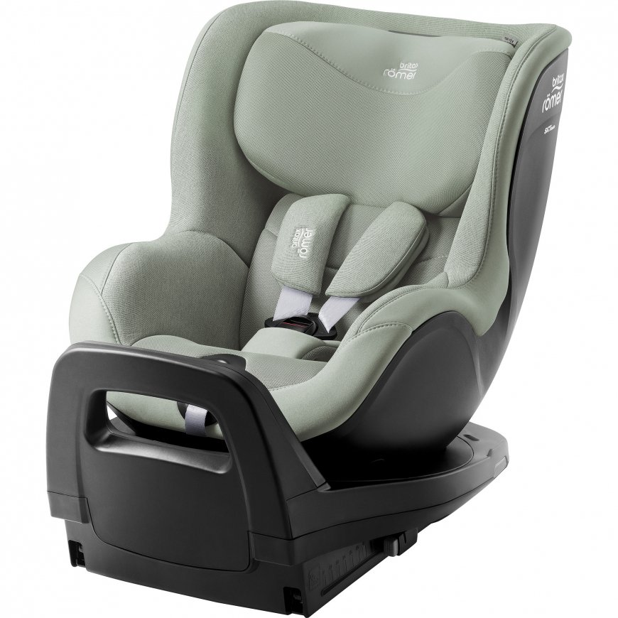 BRITAX RÖMER DUALFIX PRO M Style turvaistuin, 61–105 cm, Sage Green – 2