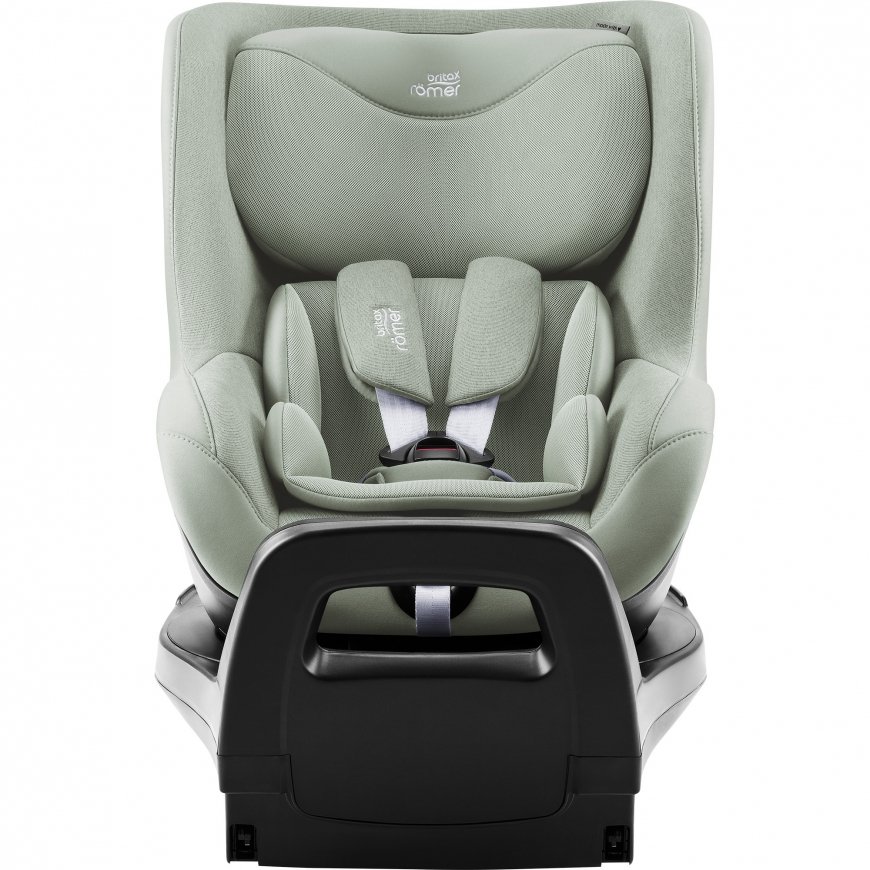 BRITAX RÖMER DUALFIX PRO M stiilne turvaistuin, 61–105 cm, Salvei roheline – 3