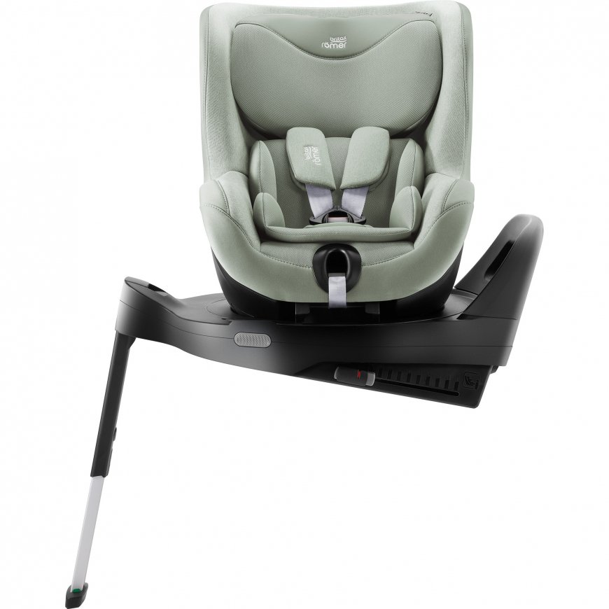 BRITAX RÖMER DUALFIX PRO M Style turvaistuin, 61–105 cm, Sage Green – 4
