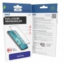 Wave Full Cover tempered glass, Samsung Galaxy S25 FE 5G, black frame