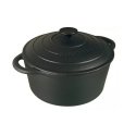 Pot, cast iron,Ø21 x 10 cm, 2.4l, black Kinghoff, KH 2253 Pot, cast iron,Ø21 x 10 cm, 2.4l, black Kinghoff, KH 2253
