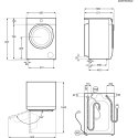 AEG 8000 PowerCare kuivaava pyykinpesukone (LWR834G96T) AEG 8000 PowerCare kuivaava pyykinpesukone (LWR834G96T)